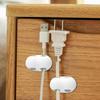 Silicone Cable Winder Simple Creative Cord Holders Desktop Wire Organizer Cord Clips Charger Cord Holder for Desk Car Home
