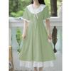 Girls' Fashionable Dress for Summer, Children's Sweet Princess-style Dress