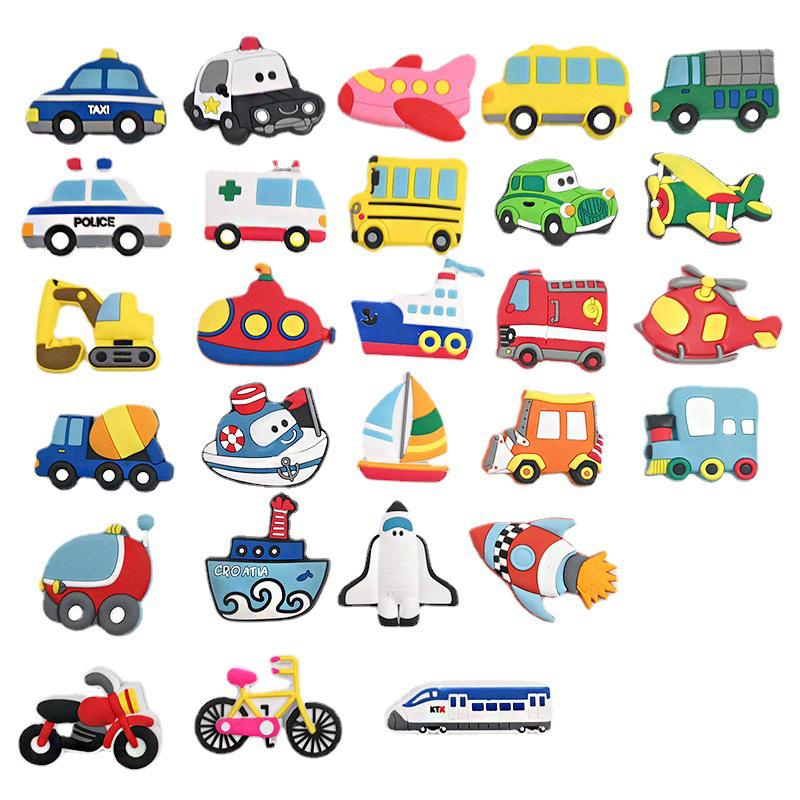 1 Set PVC Cartoon Animal Fridge Magnet for Children Funny Magnets for Refrigerator Decor Magnetic Letters for Kids Learning Tool