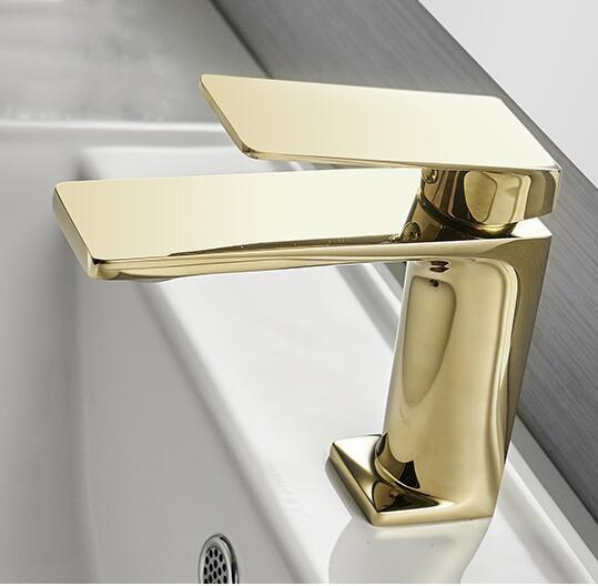 Chrome Basin Faucet Bathroom Sink Faucet Single Lever Chrome Faucet Basin Taps Deck Vintage Wash Hot Cold Mixer Tap Crane Brass