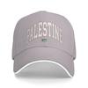 WoUnisex Unisex Palestine Flag Outdoor Hat Spring  Sun Baseball Caps New Baseball Cap Fashion Golf Sunshade