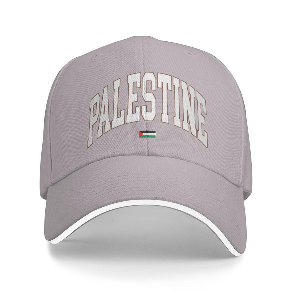 WoUnisex Unisex Palestine Flag Outdoor Hat Spring Sun Baseball Caps New Baseball Cap Fashion Golf Sunshade