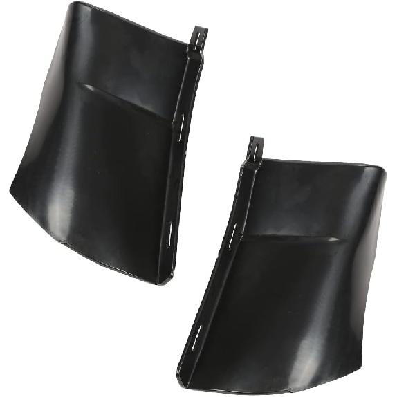 PIT66 Rear Bumper Filler, Compatible with 86-90 Chevy Caprice/Impala 2Pcs Rear Bumper Quarter Panel Fillers Kit Black чёрный