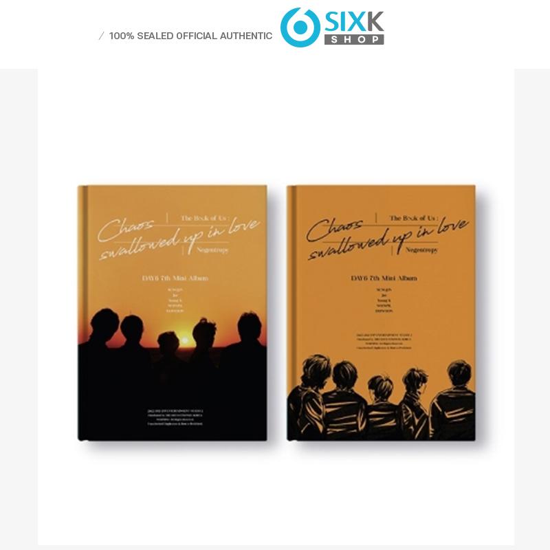 

День6 - Книга о нас : Негэнтропия — Хаос, поглощенный любовью LIGHT VER