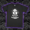 Queen of the Damned T-Shirt Aaliyah Lestat Gothic Horror Vampire Movie Tee S-5XL