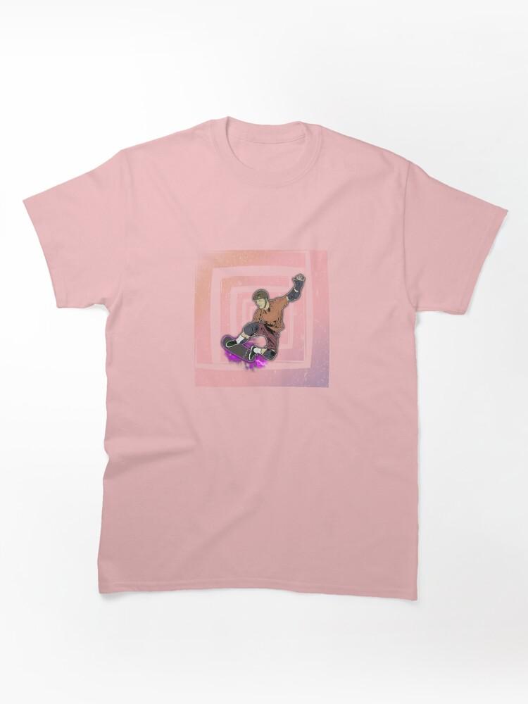 Tony Hawk's PrSkatero  Skateboard_v4_01 Classic Unisex T-Shirt