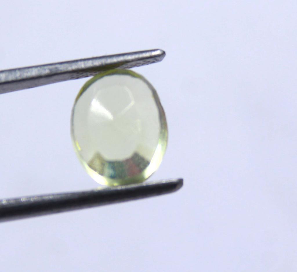 5 Carat Friday Big Offer Oval Shape Yellow Sapphire Sri Lanka Certified Gemstone SN31