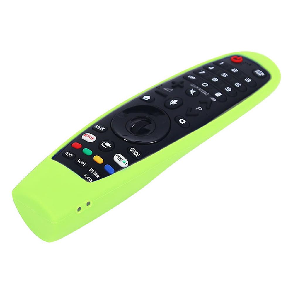 Silikon-Fernbedienungsabdeckung Schutzhülle für Fernbedienung TV-Fernbedienungshülle Fernbedienungsgehäuse Anti-Drop-Silikon Leicht zu reinigen TV-Zubehör