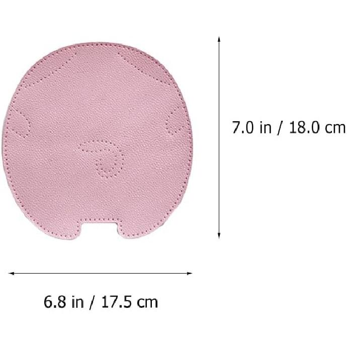 

Набор для поделок «Сделай сам» розовая свинка - Сумка через плечо из полиэстера ручной работы для женщин и девочек, Идеально подходит для занятий родителей с детьми и творческих швейных проектов