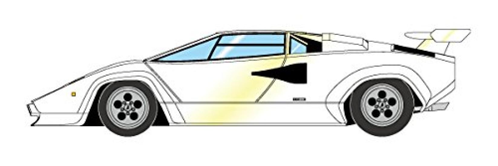 

Макияж EIDOLON Lamborghini Countach LP500S Pearl White Готовый продукт 1/43