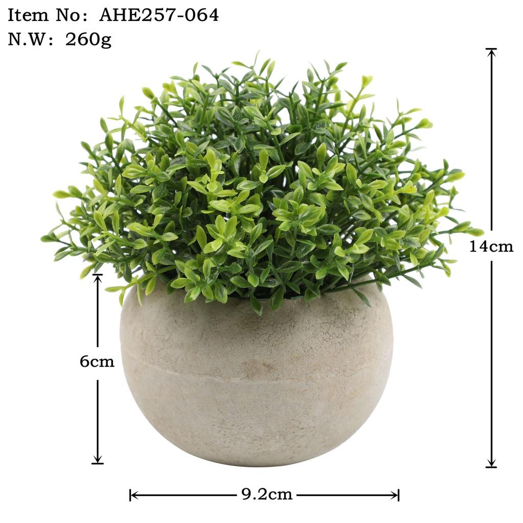 

Artificial Eucalyptus Plant Decoration For Home Wedding And Hotel Plastic Material Stylish Design StyleC