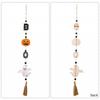 Halloween Wooden Ornament Pumpkin Bat Tassel Pendants Home Hanging Decor for Wall Door Car Halloween Party Decoration Crafts