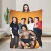 Turnstile Rockband Tourdecke Mehrere Größen Weiche Flauschige Plüsch Überwurfdecken für Couch Sofa und Bett