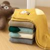 Animal Terry Socks Children'S Cartoon Socks Boys And Girls Stockings Piled Thickened Thermal Tube Socks