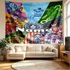 Custom Name Personalized Five Nights at Freddy's Print Tapestry, Wall Art Decor, Bedroom, Dorm, Apartment, LivingRoom, Party Backdrop, Gift for Birthd