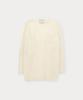 Sseomweeobeoteo Veggie V-Neck Knit - Ivory
