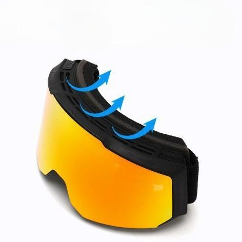 Skiing Goggles for Men Women Winter Snow Snowboard Goggles Anti Fog Skiing Snowboarding Goggles for Adult Anti Fog UV400 Protection Snow Ski Goggles