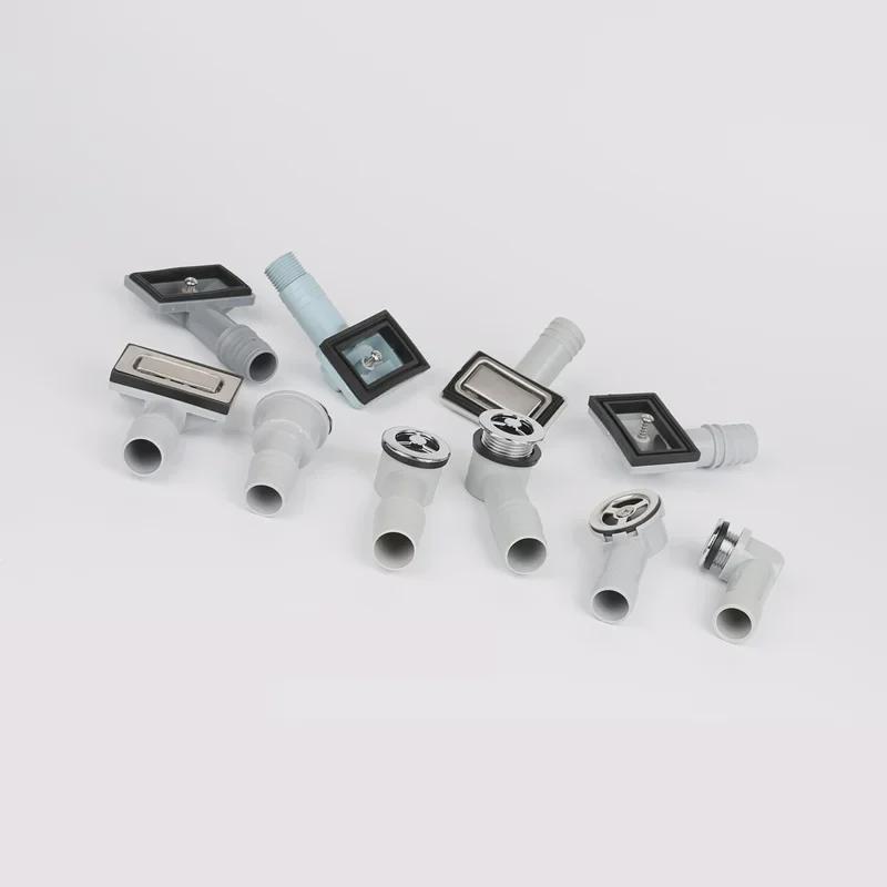 Accesoriu de preaplin pătrat pentru chiuvete de bucătărie și legume