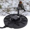 Bird Bath Heater for Outdoor 70W Smart Thermostat Winter Heated Bird Bath Pond Deicer for Patio Yard Farm