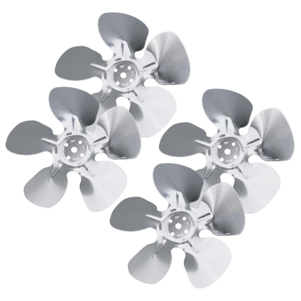 Aluminum Fan Blades Condenser Fan Blades Efficient Operation Five Blade Design Flexible Solution Multiple Size Choices