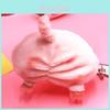 Plush Pig Nose Coin Purse With Animal Pattern For Girls And Boys Daily Use