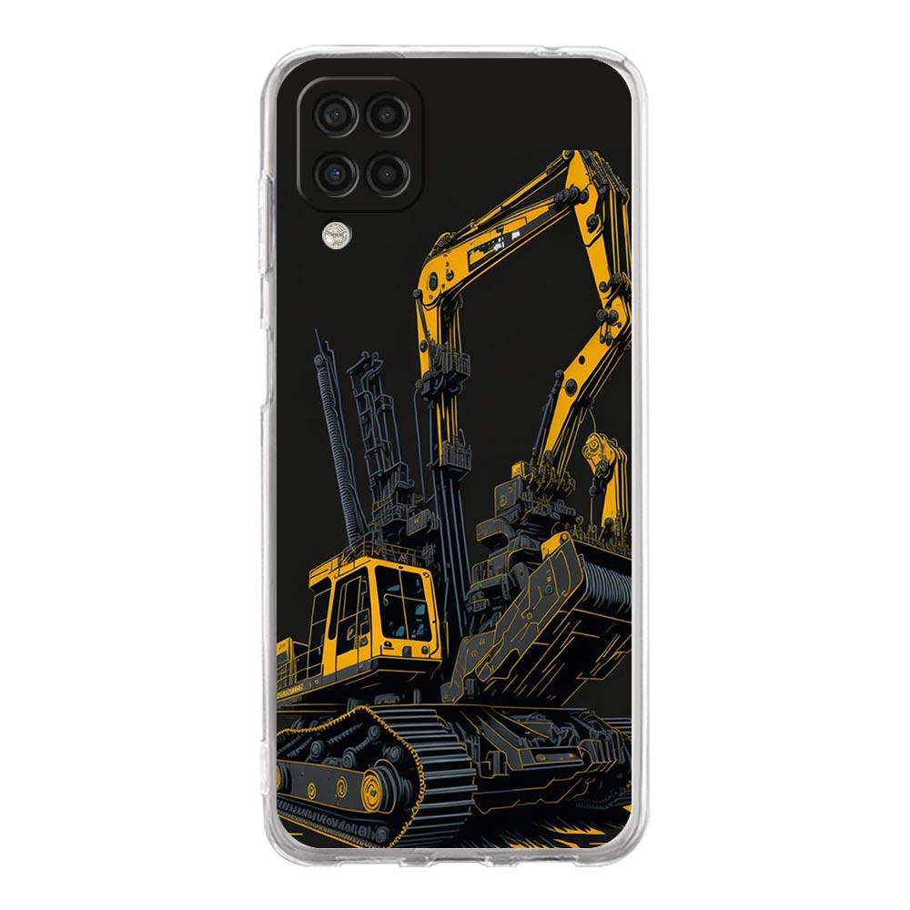 Phone Case For Samsung A54 A52 A50 A70 A10 A30 A40 A20S A20E A02S A12 A14 A22 A24 A42 A34 A32 5G A04s Cover Farm Vehicle Tractor