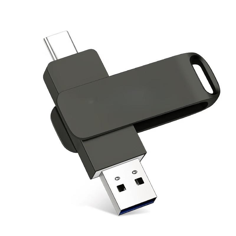 OLOEY Dual-Interface USB Flash Drive for Mobile Phones & Cars