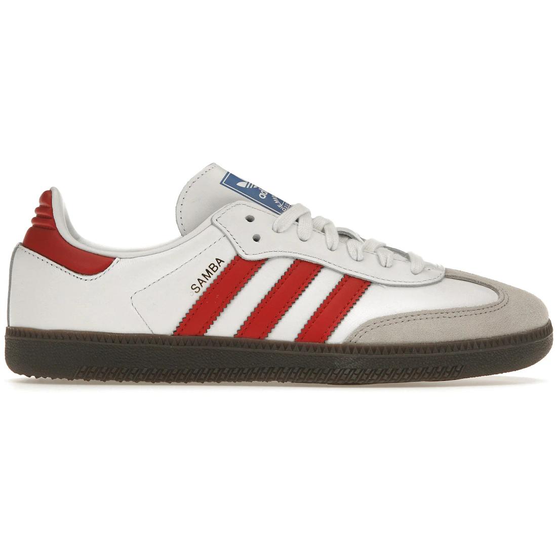 

Sneaker adidas Samba OG White Better Scarlet(IG1025) 42