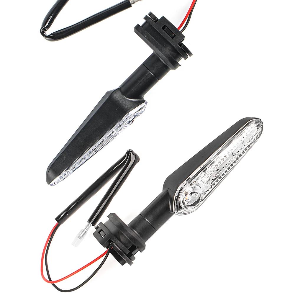 For YAMAHA Tracer 700 900 MT07 MT09 XSR700 XSR900 YZF-R15 XTZ700 LED Turn Signal Light Motorcycle Flowing Water Front Rear Lamp
