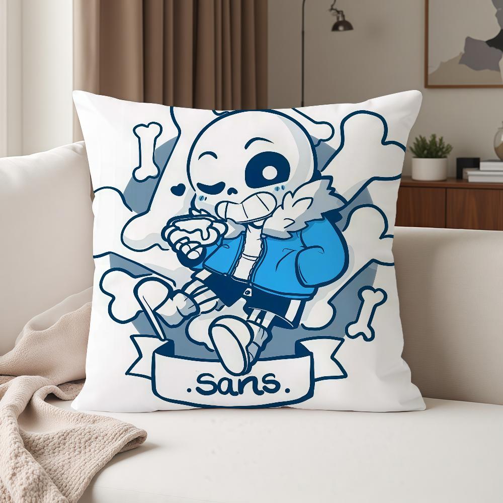 Heißes Videospiel UUndertale Kissenbezug Geeignet für Schlafzimmer Wohnzimmer Autos Heimdekoration