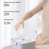 2.5L Double Nozzle Air Humidifier Rechargeable Portable Mist Maker Fogger 3.7V With LCD Display Essential Oil Aroma Diffuser Ultrasonic Humidifiers