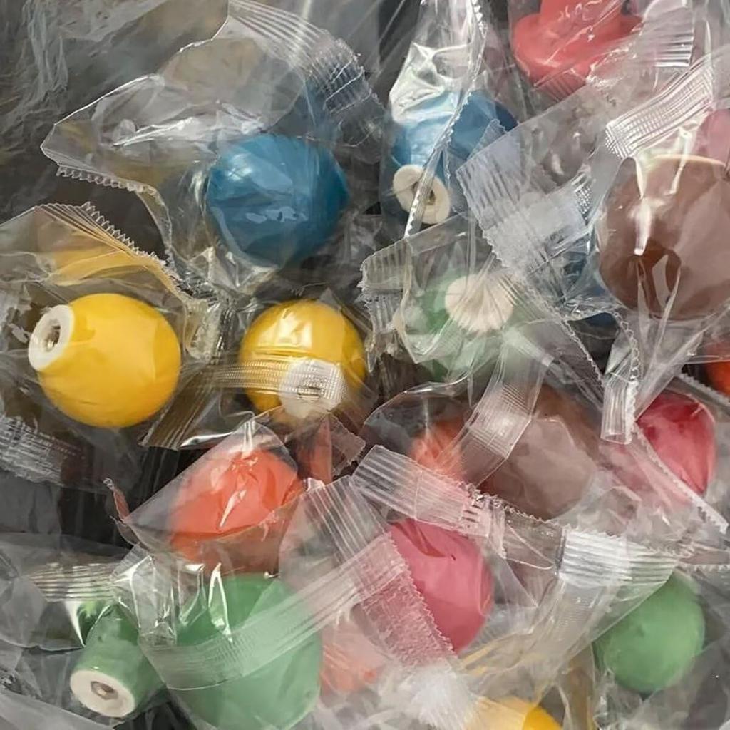 10 Pcs Vintage Colorful Ceramic Door Drawer Handles, 33mm Round Drawer Knobs, Furniture Knobs, Door Knobs, Ball Shape Furniture Handles for