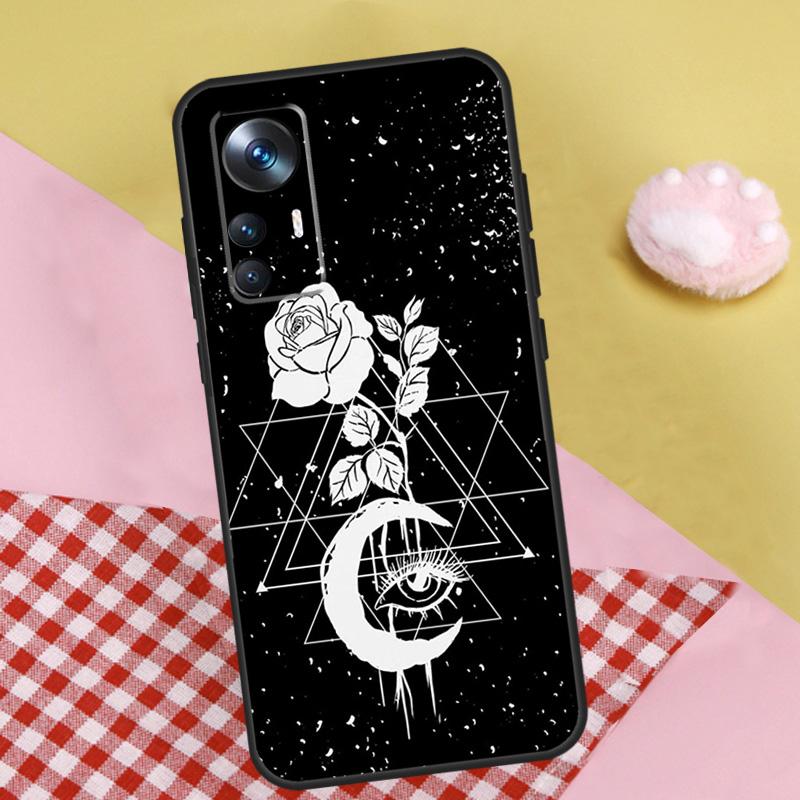 Occult Witchcraft Moon Gothic Witch For POCO X3 X5 Pro M5 M5s F4 X4 GT F3 F5 Case For Xiaomi 13T 11T 12T 13 Pro 12 Lite 12X