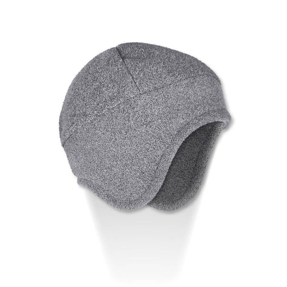 

Beanies Earmuffs Outdoor Male Winter Ear Protection Hat Fleece Beanie Men Cap Outdoor Hat серый