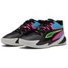 Puma Dagger Black Fluro Pink Unisex Sneakers Fluro-Pink-Pes 311353-01