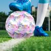 My Little Pony Theme Size 5 Soccer Ball, Suitable for Both Indoor and Outdoor Matches, a Gift Suitable for Everyone.
