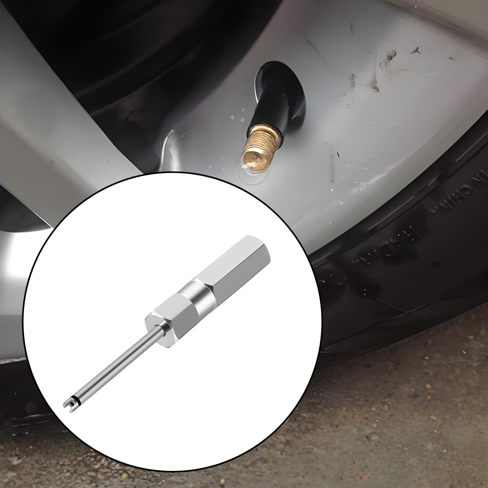 

Инструмент для снятия золотника, Прочный инструмент для снятия штока клапана шины с одной головкой