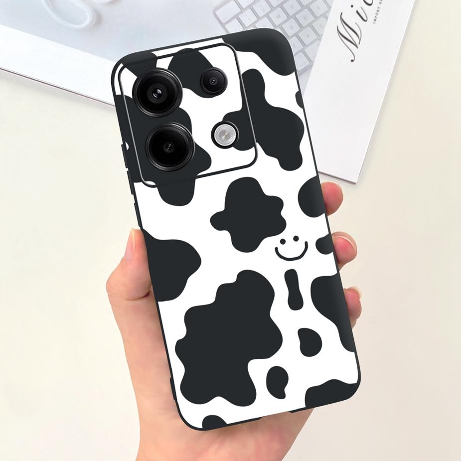 

For Xiaomi Redmi Note 13 Pro 5G Case Stylish Art Painted Cover Soft Silicone Phone Case For Redmi Note 13 Pro Plus Note13 Bumper Redmi Note13Pro Plus