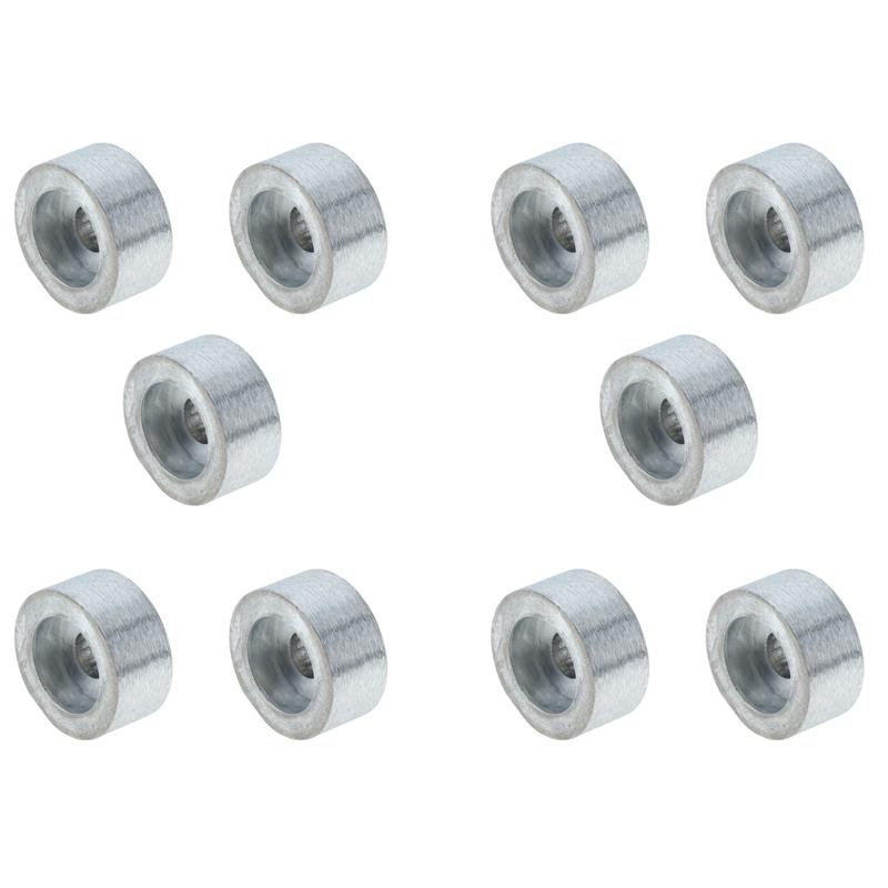 10X 55321-87J01 Round Zinc Anode For Suzuki Outboard Motor 4 Stroke 55321-87J00