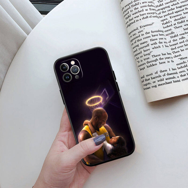 MH80 K-Kobe Basketball Star Case for Samsung A06 A35 A25 A24 A15 A05S A05 M55 M35 M15 A02 A12 A13 A10 A16 A20 A30 A22 A31 A32 A33 A42 A50