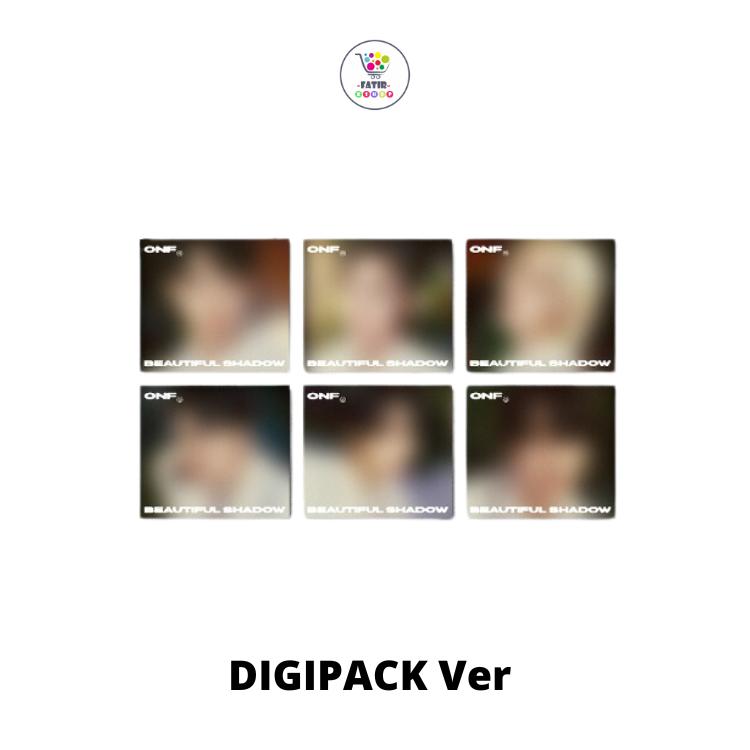 

DIGIPACK Ver ONF 8-й мини-альбом BEAUTIFUL SHADOW