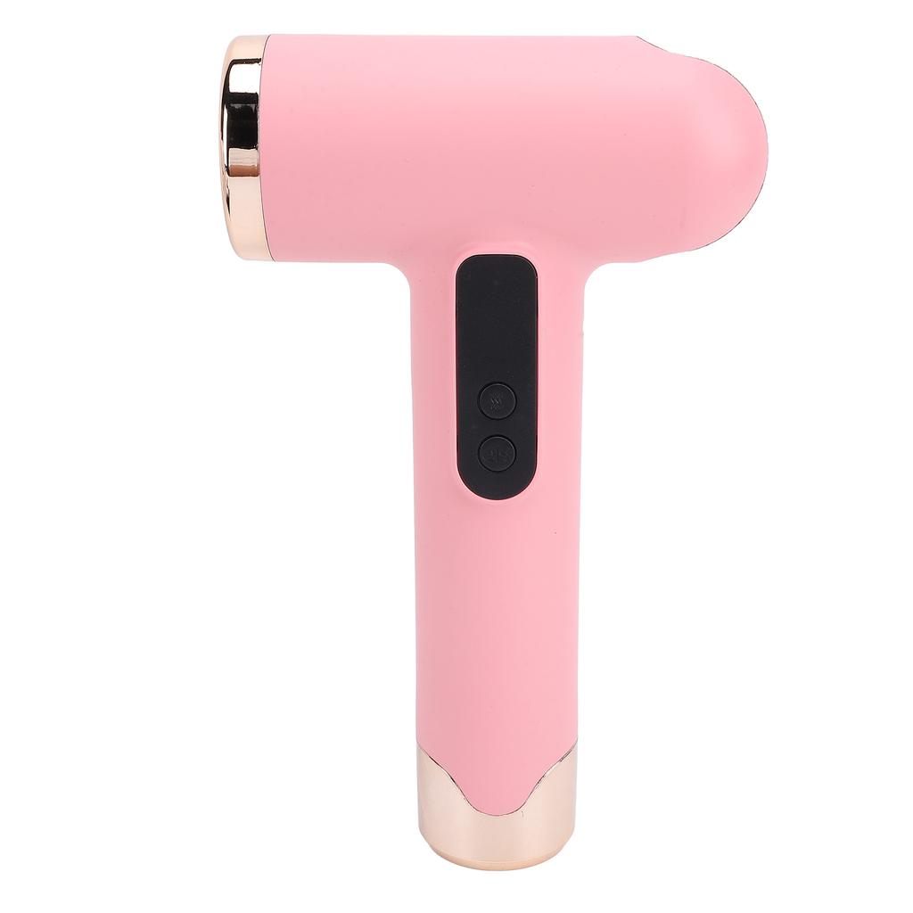 Cordless USB Charging Hair Dryer 100000RPM 200W Blow Dryer Portable Quiet Hair Dryer for Home Dormitory