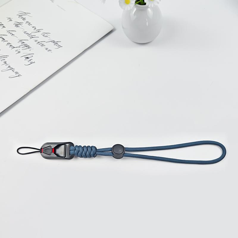 Quick Release Buckle Woven Hand Strap Rope Adjustable Camera Shoulder Strap Durable Nylon Lanyard Security Camera Neck Strap