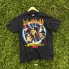 Vintage 1992 Def Leppard 7 Day Weekend Tour Band T-shirt