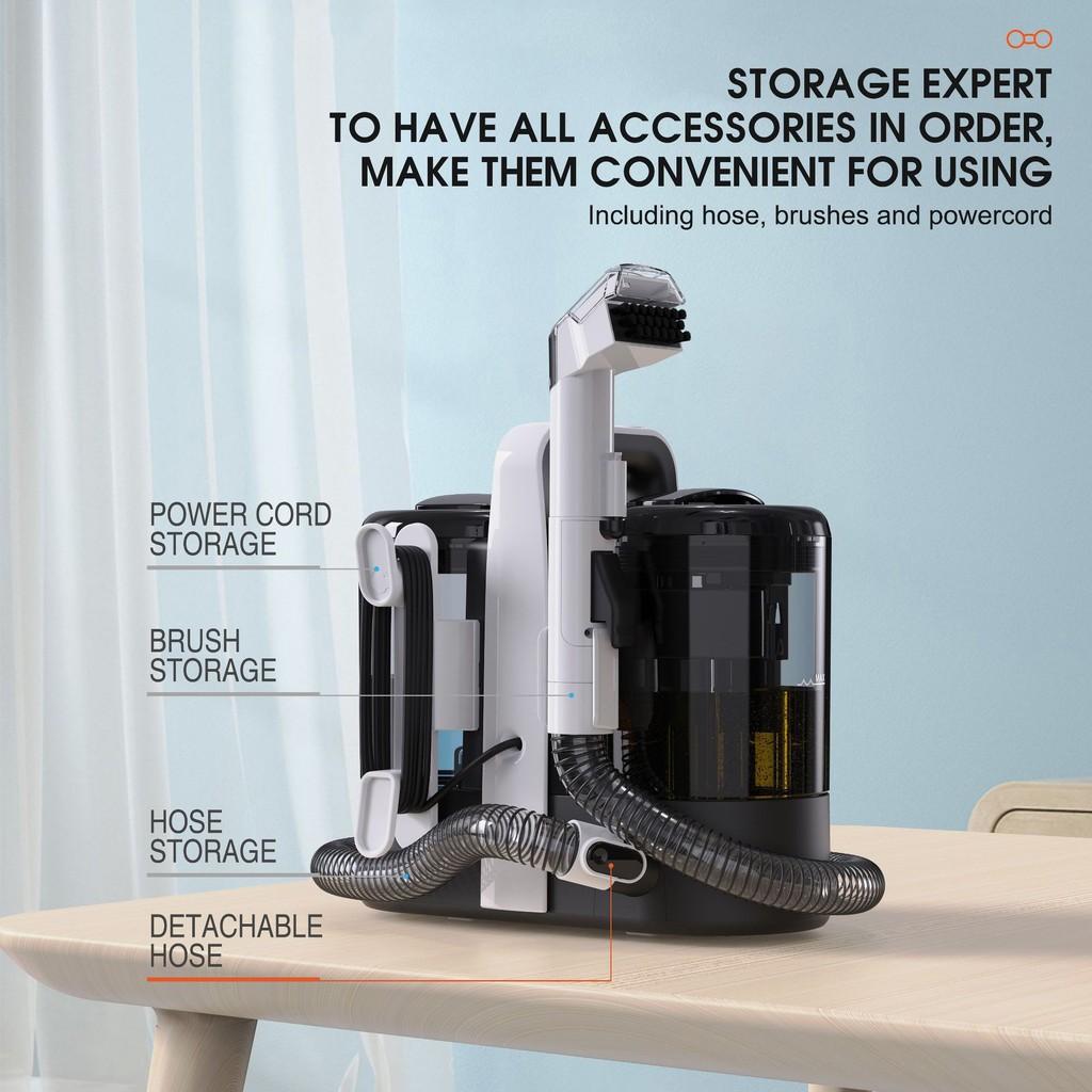 600W Multifunctional Sofa Carpet Vacuum Cleaner Household Spray Suction Integrated Fabric Cleaning Machine