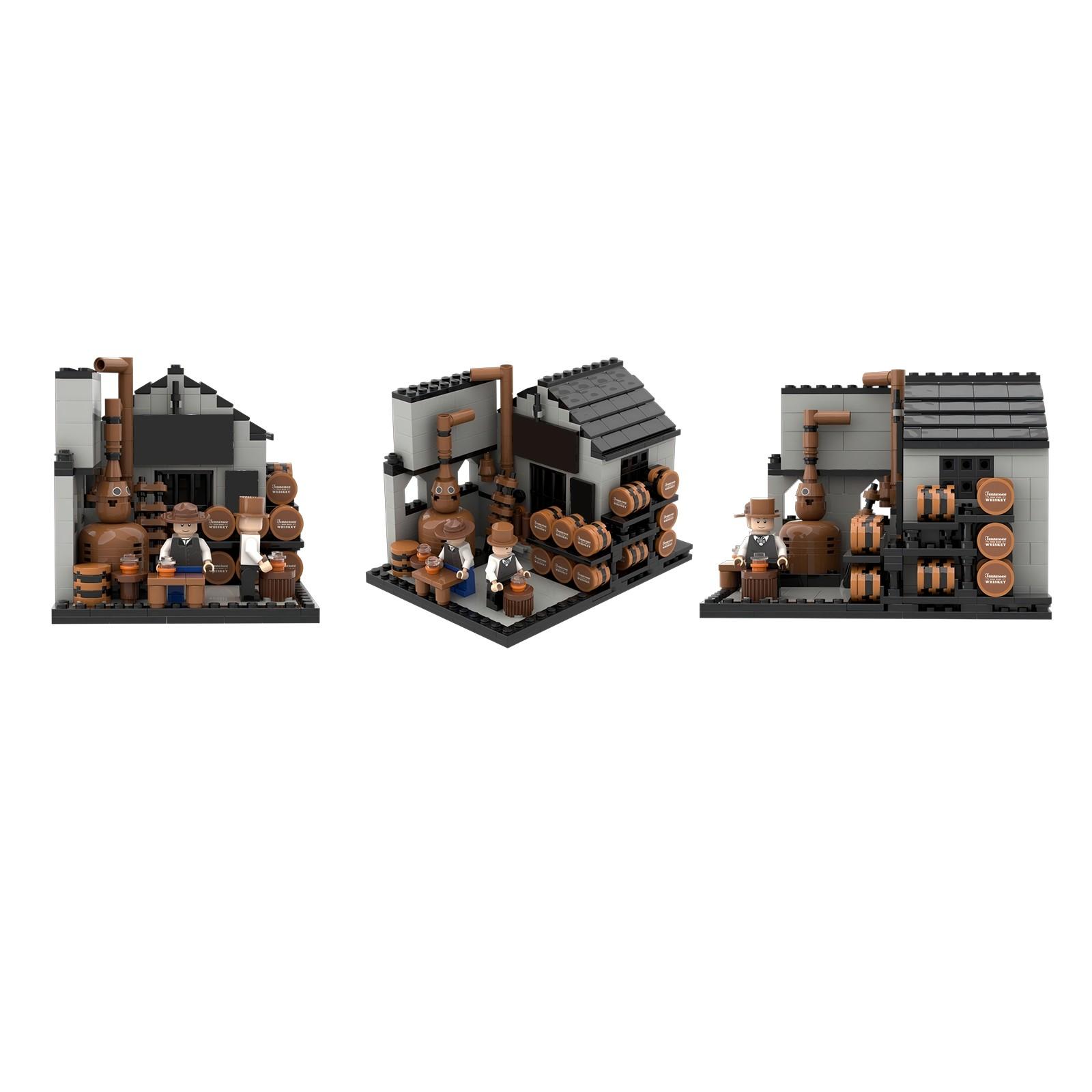 

Детские фигурки-конструкторы — лучшие подарки для детского набора One Size