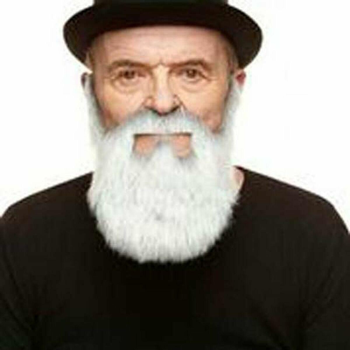 

Накладная борода My Other Me White TU прозрачный