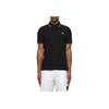 Stone Island Logo Patch Short Sleeve Polo Shirt Men Polo Shirts Black K1S1522002SCS0018-V0029