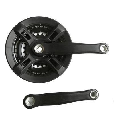 26 zoll 42T 3 Chip Mountainbike Kurbelgarnitur Disc Reduzieren Gewicht Bike Kettenrad Rhombus Loch Kurbel