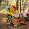 Personalized Custom Name Blanket - Candy Candy Print Design,Blanket for Sofa,Bed,Travel,Camping - Soft and Warm, Great Gift